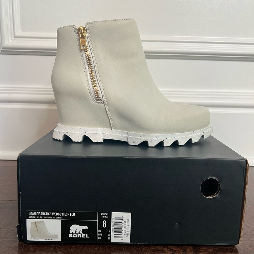 Sorel Joan of Arctic Size 8